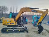 2020 Sany SY75C Pro crawler excavator, side view