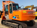 2000 Hitachi Zaxis 120 crawler excavator, rear three-quarter view