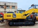 2019 Komatsu PC360-8M0 crawler excavator, side view