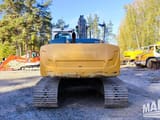 2014 Liebherr R906LC crawler excavator, rear view