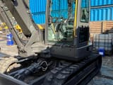 2021 Volvo ECR88D mini excavator, side view