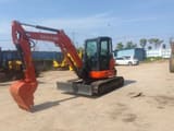 2023 Kubota KX163 mini excavator, side profile view