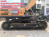 2023 Sany SY335H excavator side view