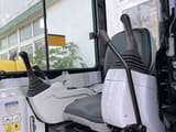 2024 Caterpillar 303.5E mini excavator interior cab view