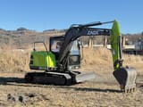 2025 Zaox ZX65A mini excavator, side view