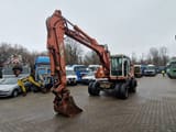 1990 Atlas 1604K wheel excavator, front three-quarter view