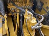 2022 Caterpillar 330C crawler excavator hydraulic pump compartment view