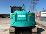 2024 Kobelco SK85MSR-7 DZ mini excavator rear view