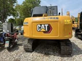 2020 Caterpillar 312D crawler excavator, rear view