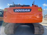 2017 Doosan DX225LC crawler excavator rear view