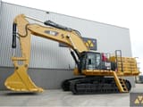 2014 Caterpillar 390F LME crawler excavator, side view