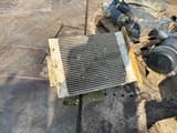 Caterpillar 214 B FT wheel excavator radiator component