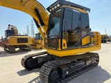 2020 Komatsu PC110 crawler excavator, side view