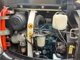 2024 Kubota KX165-5 mini excavator engine compartment view