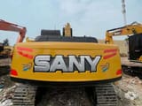 2020 Sany SY235 crawler excavator rear view