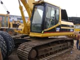 2007 Caterpillar 325B crawler excavator side view