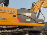 2023 Caterpillar 325D2 crawler excavator side view