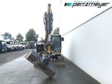 2019 Caterpillar 308-07 ECR mini excavator, front view