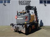 2017 Volvo EWR150E wheel excavator, rear view
