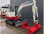 2021 Takeuchi TB240 crawler excavator, side view