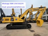 2024 Komatsu PC360LC crawler excavator side view