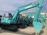 2023 Kobelco SK130-8 crawler excavator side view