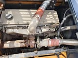 2019 Hyundai R385LC-9T crawler excavator engine bay view