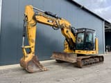 2017 Caterpillar 315FLCR crawler excavator, side view