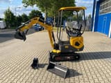 2026 Berger Kraus BK1000JS mini excavator side view