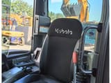 2023 Kubota KX057-4 mini excavator interior cab view