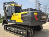 2022 Volvo EC210D crawler excavator, rear three-quarter view