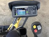 2023 New Holland E15X mini excavator operator station view