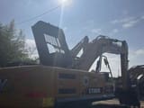 2024 Sany SY365H crawler excavator rear three-quarter view
