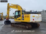 2021 Komatsu PC210LC-11 crawler excavator, rear three-quarter view