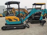 2024 Kubota U17 mini excavator, side view