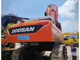 2020 Doosan DX520 crawler excavator rear view