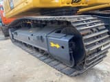 2023 Komatsu PC400 crawler excavator track assembly view