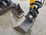2021 JCB 16C-1 mini excavator attachments