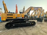 2018 Sany SY365H crawler excavator, side profile view