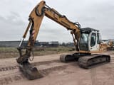 2011 Liebherr R900C LITRONIC crawler excavator side view