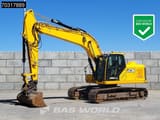 2022 JCB 220X LC crawler excavator, side view