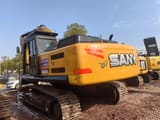 2023 Sany SY305H crawler excavator rear three-quarter view