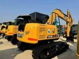 2024 Sany SY75C Pro mini excavator, rear three-quarter view