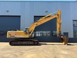 2006 Liebherr R934C crawler excavator, side view