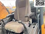 2020 Hyundai R305LC crawler excavator cab interior view