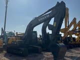 2022 Volvo EC210B crawler excavator, side profile view