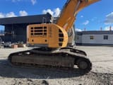 2006 Liebherr 924 COMPACT crawler excavator, side profile view