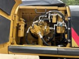 2023 Caterpillar 336D2 crawler excavator engine compartment view