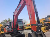 2024 Doosan DX225LC-9C crawler excavator, front three-quarter view