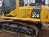 2013 Komatsu PC200-8 crawler excavator side view